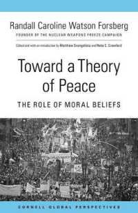Toward a Theory of Peace : The Role of Moral Beliefs