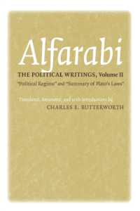 The Political Writings : 'Political Regime' and 'Summary of Plato's Laws' (Agora Editions)