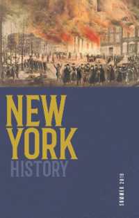 New York History, Volume 100, Number 1 (Issn)
