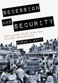 Secession and Security : Explaining State Strategy against Separatists (Cornell Studies in Security Affairs)