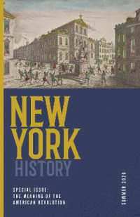 New York History, Volume 101, Number 1 (New York History Journal)