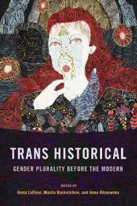 Trans Historical : Gender Plurality before the Modern