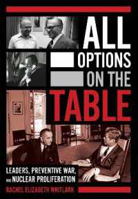 All Options on the Table : Leaders, Preventive War, and Nuclear Proliferation (Cornell Studies in Security Affairs)