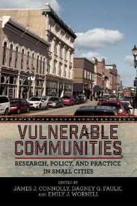 Vulnerable Communities : Research, Policy, and Practice in Small Cities