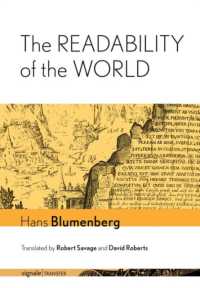 The Readability of the World (signale|transfer: German Thought in Translation)