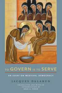 To Govern Is to Serve : An Essay on Medieval Democracy (Medieval Societies, Religions, and Cultures)