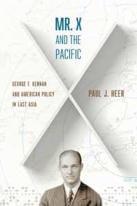 Mr. X and the Pacific : George F. Kennan and American Policy in East Asia