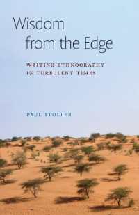 Wisdom from the Edge : Writing Ethnography in Turbulent Times (Expertise: Cultures and Technologies of Knowledge)