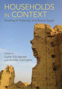 Households in Context : Dwelling in Ptolemaic and Roman Egypt