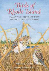 Birds of Rhode Island : Seasonal Distribution and Ecological History