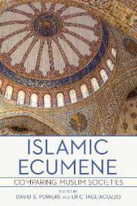 Islamic Ecumene : Comparing Muslim Societies