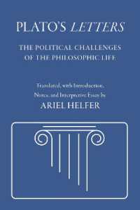 Plato's 'Letters' : The Political Challenges of the Philosophic Life (Agora Editions)