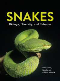 Snakes : Biology, Diversity, and Behavior