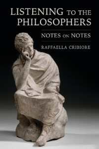 Listening to the Philosophers : Notes on Notes