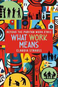 What Work Means : Beyond the Puritan Work Ethic