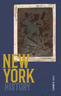New York History, Volume 104, Number 1 : Summer 2023 (New York History Journal)