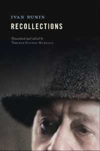 Recollections (Niu Series in Slavic, East European, and Eurasian Studies)