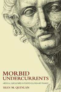 Morbid Undercurrents : Medical Subcultures in Postrevolutionary France