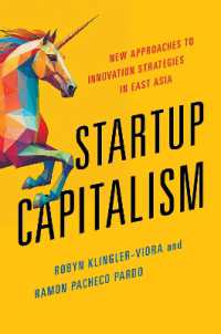 Startup Capitalism : New Approaches to Innovation Strategies in East Asia