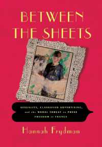Between the Sheets : Sexuality, Classified Advertising, and the Moral Threat to Press Freedom in France