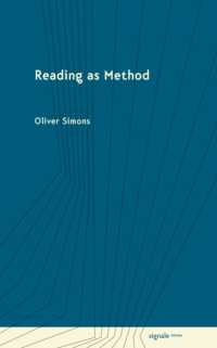 Reading as Method (Signale Minima)