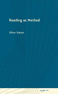 Reading as Method (Signale|minima)
