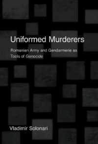 Uniformed Murderers : Romanian Army and Gendarmerie as Tools of Genocide