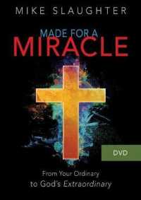 Made for a Miracle : From Your Ordinary to God's Extraordinary （DVD）