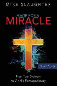 Made for a Miracle Youth Study Book (Made for a Miracle)