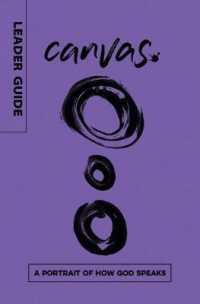 Canvas : A Portrait of How God Speaks (Canvas) （TCH）