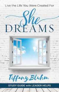 She Dreams - Women's Bible Study Guide with Leader Helps -- Paperback / softback