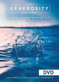 The Generosity Challenge : 28 Days of Gratitude, Prayer, and Faith （DVD）