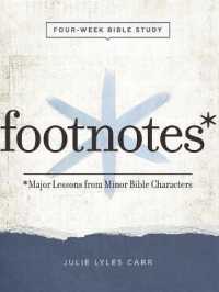 Footnotes - Women's Bible Study Participant Workbook with Le -- Paperback / softback