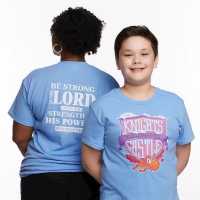 Vacation Bible School Vbs 2020 Knights of North Castle Child T-shirt Size Small
