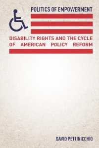 Politics of Empowerment : Disability Rights and the Cycle of American Policy Reform