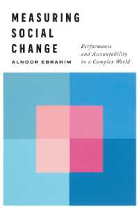 Measuring Social Change : Performance and Accountability in a Complex World