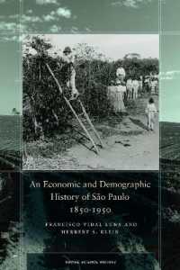 An Economic and Demographic History of São Paulo, 1850-1950 (Social Science History)