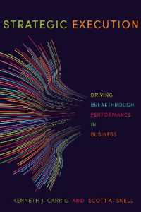 Strategic Execution : Driving Breakthrough Performance in Business