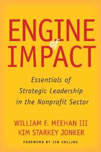Engine of Impact : Essentials of Strategic Leadership in the Nonprofit Sector