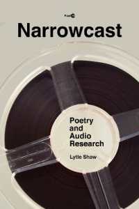 Narrowcast : Poetry and Audio Research (Post*45)