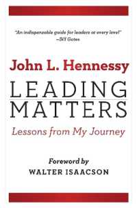Leading Matters : Lessons from My Journey