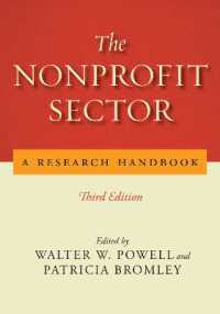 The Nonprofit Sector : A Research Handbook, Third Edition