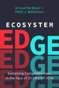 Ecosystem Edge : Sustaining Competitiveness in the Face of Disruption