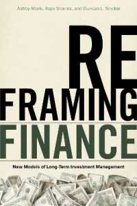 Reframing Finance : New Models of Long-Term Investment Management