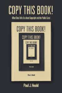 Copy This Book! : What Data Tells Us about Copyright and the Public Good