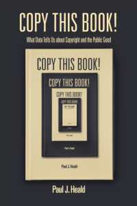 Copy This Book! : What Data Tells Us about Copyright and the Public Good