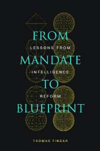 From Mandate to Blueprint : Lessons from Intelligence Reform