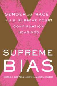 Supreme Bias : Gender and Race in U.S. Supreme Court Confirmation Hearings