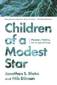 Children of a Modest Star : Planetary Thinking for an Age of Crises