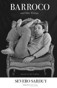 Barroco and Other Writings (Cultural Memory in the Present)